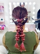 ヒャン(hyang)&nbsp;ローポニーツイン玉ねぎアレンジ