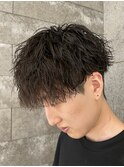 メンズマッシュツイストスパイラルパーマメンズパーマ