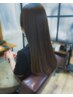 【上質な艶と手触りを】カット+縮毛矯正or酸性ストレート＋Oggi ottoTR