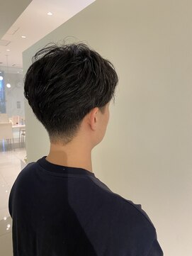アヴァンスクロス あべのルシアス店(AVANCE. CROSS) 癖を活かしてカット