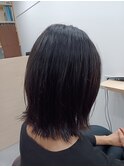 小顔外ハネミディアム