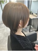 横川駅前人気　シフォンショコラショートウルフ10代　20代　30代