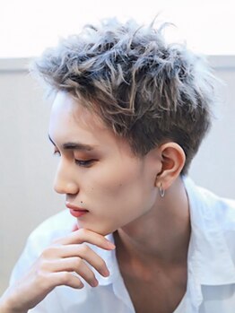 ミンピ(mimpi)の写真/【岡崎/メンズ/ブリーチ】旬なカラーから貴方だけのスペシャルカラーまで幅広くご提案します◎