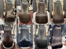 『BEL縮毛矯正』絹のような髪の毛になれる魅惑のメニュー