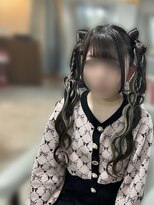 アイビー 新宿(IVY)&nbsp;りぼんとハートのツインテール