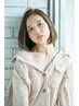 【髪質改善☆】カット＋縮毛矯正￥22000→￥14850