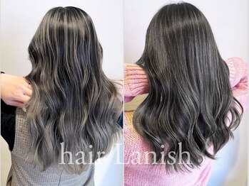 ヘアーラニッシュ 三郷中央店(hair Lanish)の写真/大人女性の魅力を引き出すカラーをご提案♪立体感のあるカラーで、周りと差がつくお洒落スタイルへ。