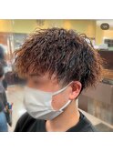 ツイストパーマ