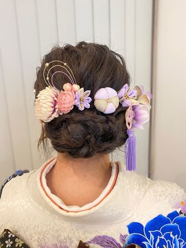 ヘアー リッツ 武豊店(Hair Ritz) アップスタイル