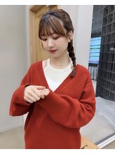 yokeの個性豊かなスタイリストのご紹介。