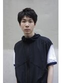 短めショート　刈り上げショート