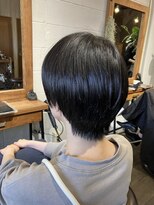 ヘアードレスビュー(hair dress V.I.E.W)&nbsp;マニッシュショート