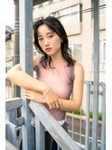 小顔ネオウルフナチュラル大人かわいい30代40代イメチェン