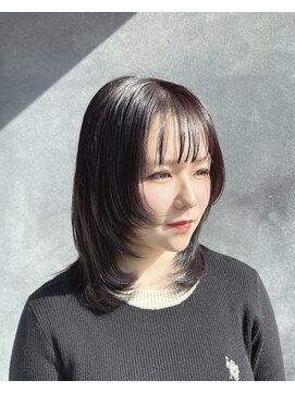 フリー(FREEY) レイヤースタイル　艶髪