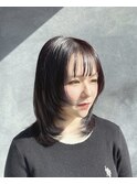 レイヤースタイル 艶髪