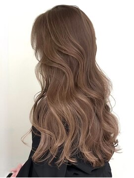 ジルブラン 土浦(JIL BLAN) ハイライトバレイヤージュダブルカラーショートカット20代30代