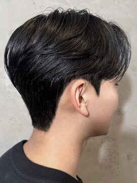 ノラ ヘアーサロン(NORA HAIR SALON) 韓国シースルーマッシュカルマパーマフェザーパーマダウンパーマ