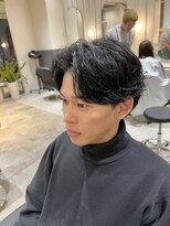 エイト 川崎店(EIGHT)&nbsp;楽ちんスタイリング！フェザーパーマ