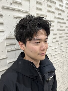 ブロートーキョー 有楽町店(Bro Tokyo) スパイラルパーマ/福田拓海/ブロー東京有楽町店