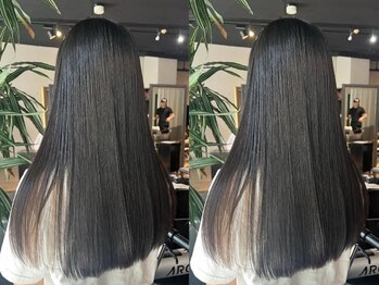 サヴァ サクラ(SAVA sakura)の写真/エイジング毛やダメージレベルに合わせた厳選トリートメントによる髪質改善