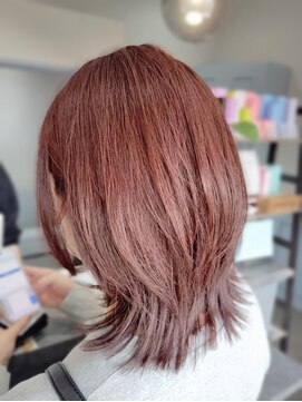 フェアリーテール つきのわ店 ピンクベージュ