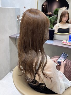 アオ 横浜(a-o) ミルクティーカラー