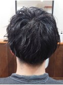 ナチュラルパーマスタイル