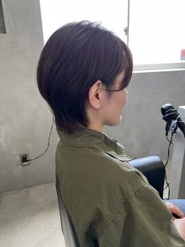 サムシング(Something.) ショートレイヤー_耳掛け