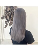 ボアップ 難波店(boappu)&nbsp;#グレージュカラー#ケアブリーチ#髪質改善