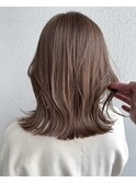 マロンベージュ_ くすみベージュ_ ラベンダーミルクティー2