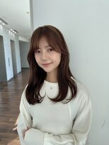 ザック ヴィ(ZACC vie) 8トーン / マロンベージュカラー / ローレイヤーカット