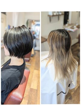 リライズ(RE.rise) コントラストハイライトカラー