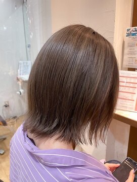 ジジ バイ プロデュース 相模原店(JiJi by produce) ピンクベージュ