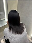 アッシュグレージュ／髪質改善トリートメント／縮毛矯正