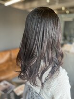 ジールヘアー(GIIL HAIR)&nbsp;ゆる巻きスタイル
