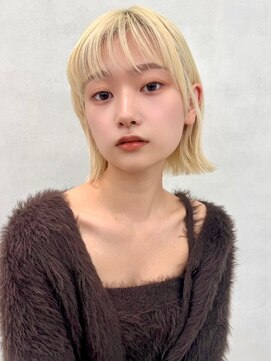 エジョン 幡ヶ谷店(Aejon) ショコラアッシュヘルシースタイルふんわりカールくびれヘア小顔