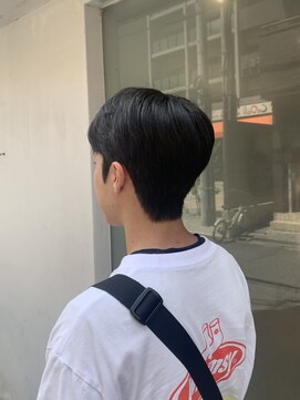 テールバイルシエル(TERRE by Le ciel) 韓国メンズヘア/ダウンパーマ/マッシュ/パーマ