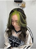 ハイライトフェイスフレブリーチ