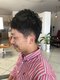 レゴヘアー(LEGO HAIR)の写真/【男性のリピーター続出】経験豊富なスタイリストがON/OFFキマる好印象スタイルを実現☆365日オシャレに！