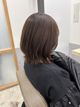 フレームプラス 御堂筋難波店(FRAME +) アッシュブラウン☆