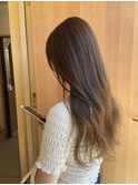 ベージュカラー