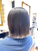 コワファースト させぼ五番街店(COIFF1RST) パツっとボブ