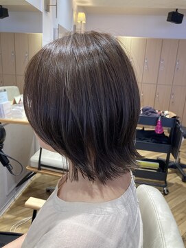 トッカ ヘアーラウンジ 日吉店(tocca) ♪大人のお洒落レイヤーボブ×ナチュラルグレージュ♪