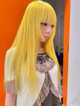 シティ(sity.) 天神　ブリーチカラー　ハイトーンカラー　デザインカラー