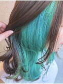 【CASA.maika】インナー×ミントグリーン