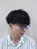 ボンドストーリールミエール(Bond Story lumiere)&nbsp;名古屋/メンズカット/メンズパーマ/眉毛/ツイストスパイラル