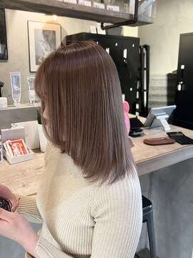 マスカリ(muscali) 暗めカラー#デザインカラー#フェイスフレーミングハイライトc76