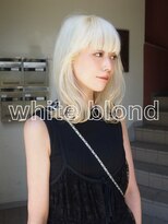 コレットヘアー ザモリオカ(Colette HAIR the MORIOKA)&nbsp;-kanna-♪憧れのホワイトブロンド♪