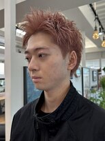 グッドタイムエフティフィフス 横浜西口(GoodTimes ft.fifth)&nbsp;横浜西口スパイキーショートピンパーマツイストパーマフェード◆