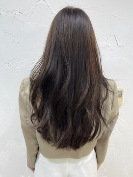 ミッシェル アフロート(michelle afloat) ロングも3DCurveで柔らかな動きとまとまりを☆